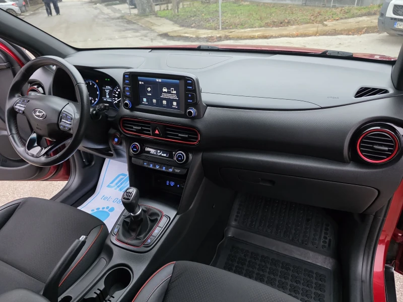 Hyundai Kona 1.6-116kc , снимка 15 - Автомобили и джипове - 53426015