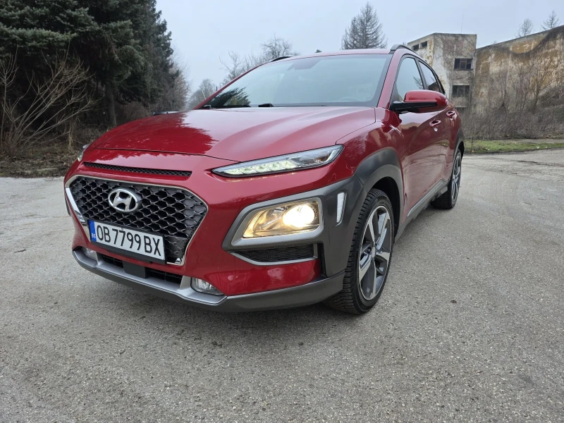 Hyundai Kona 1.6-116kc 