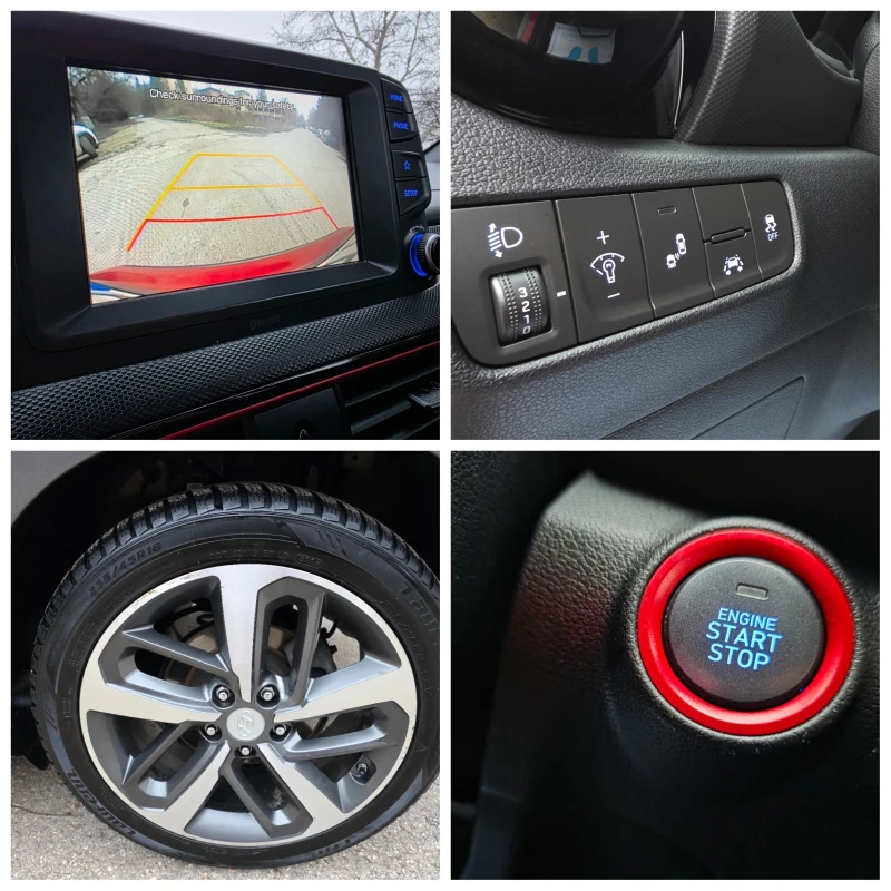 Hyundai Kona 1.6-116kc , снимка 16 - Автомобили и джипове - 53426015