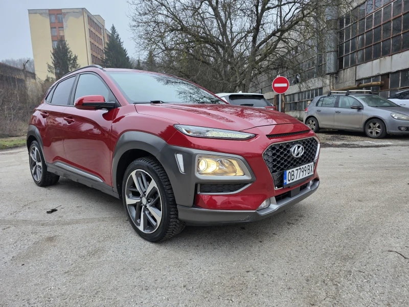 Hyundai Kona 1.6-116kc , снимка 7 - Автомобили и джипове - 53426015