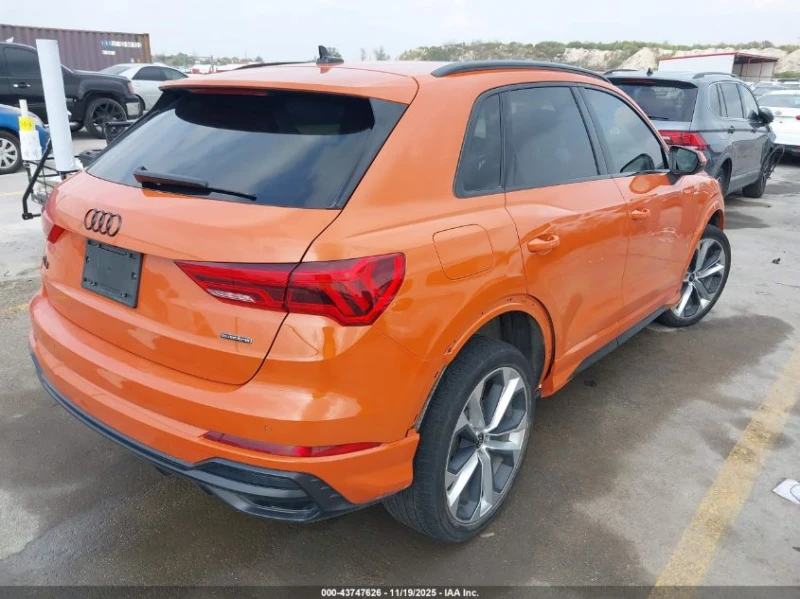 Audi Q3 2l Premium 45 Tfsi S Line Quattro Tiptronic, снимка 4 - Автомобили и джипове - 53464732