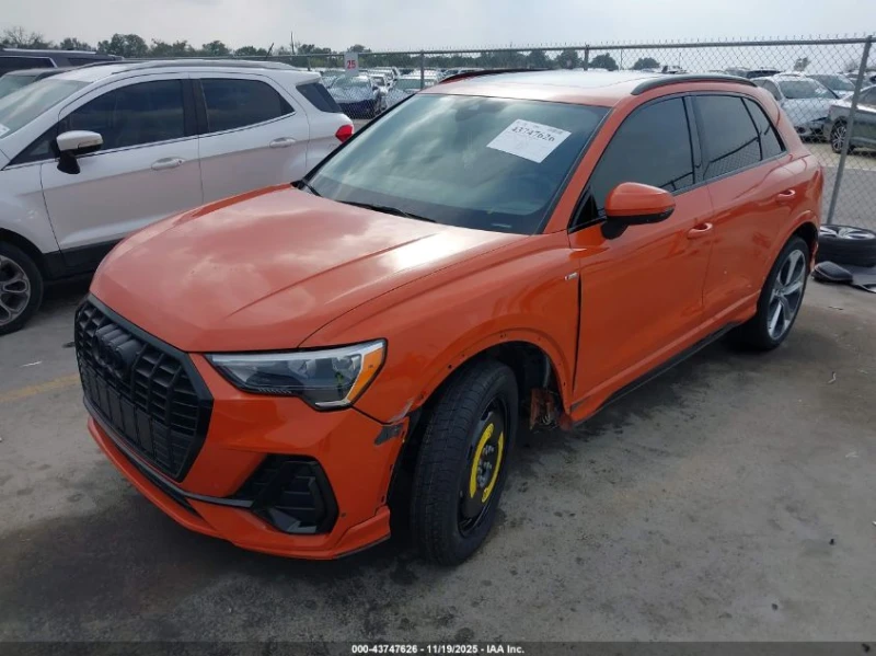 Audi Q3 2l Premium 45 Tfsi S Line Quattro Tiptronic, снимка 2 - Автомобили и джипове - 53464732