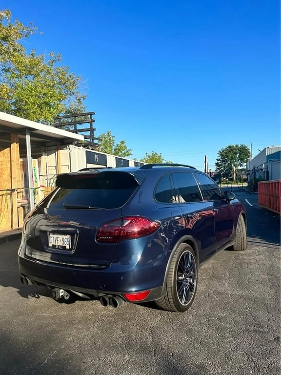 Porsche Cayenne 2011 TURBO * БЕЗ ПЪРВОНАЧАЛНА ВНОСКА *  - изображение 5
