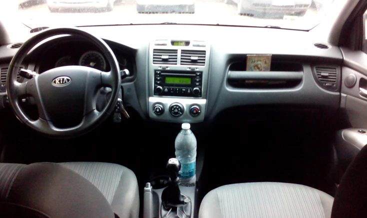 Kia Sportage Газова уредба+ 4WD, снимка 9 - Автомобили и джипове - 54338516