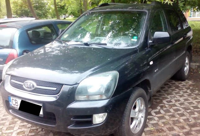 Kia Sportage Газова уредба+ 4WD, снимка 4 - Автомобили и джипове - 54338516
