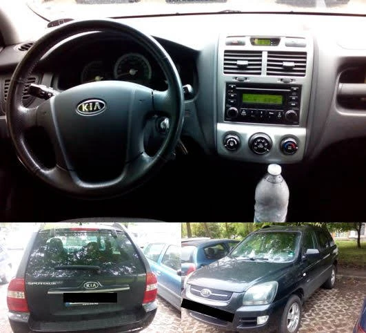 Kia Sportage Газова уредба+ 4WD, снимка 8 - Автомобили и джипове - 54338516