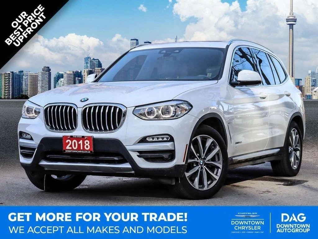 BMW X3 * sDrive30i * CARFAX * ЦЕНА ДО БГ, снимка 1