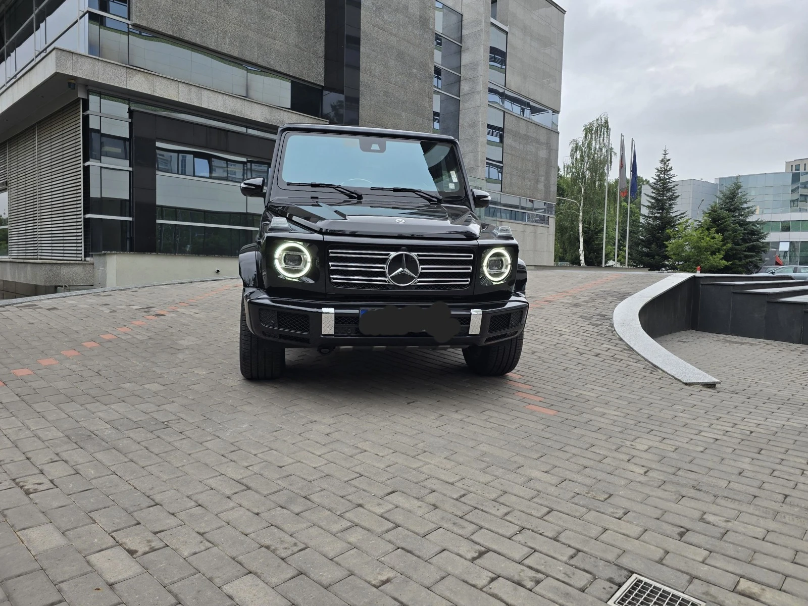 Mercedes-Benz G 500 Final Edition 2024 - изображение 2