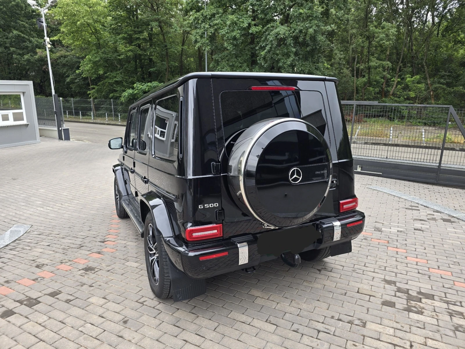 Mercedes-Benz G 500 Final Edition 2024 - изображение 4