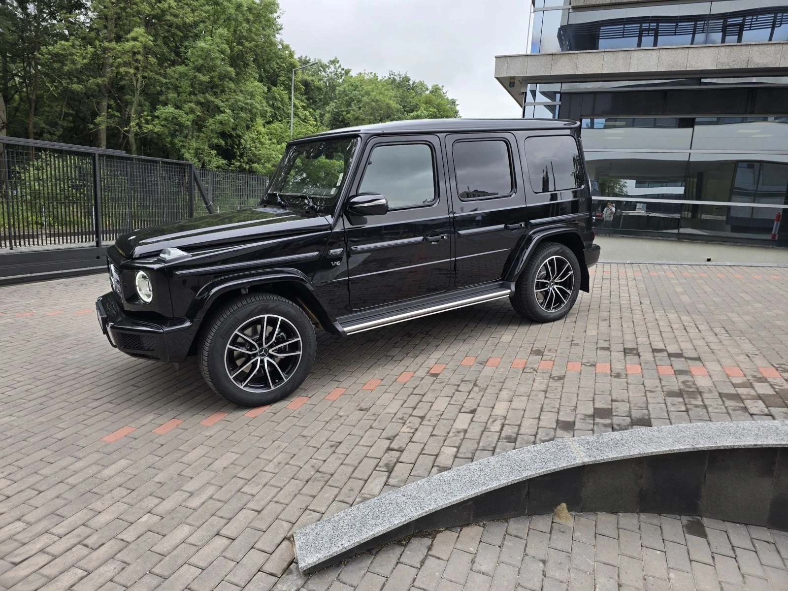 Mercedes-Benz G 500 Final Edition 2024 - изображение 3