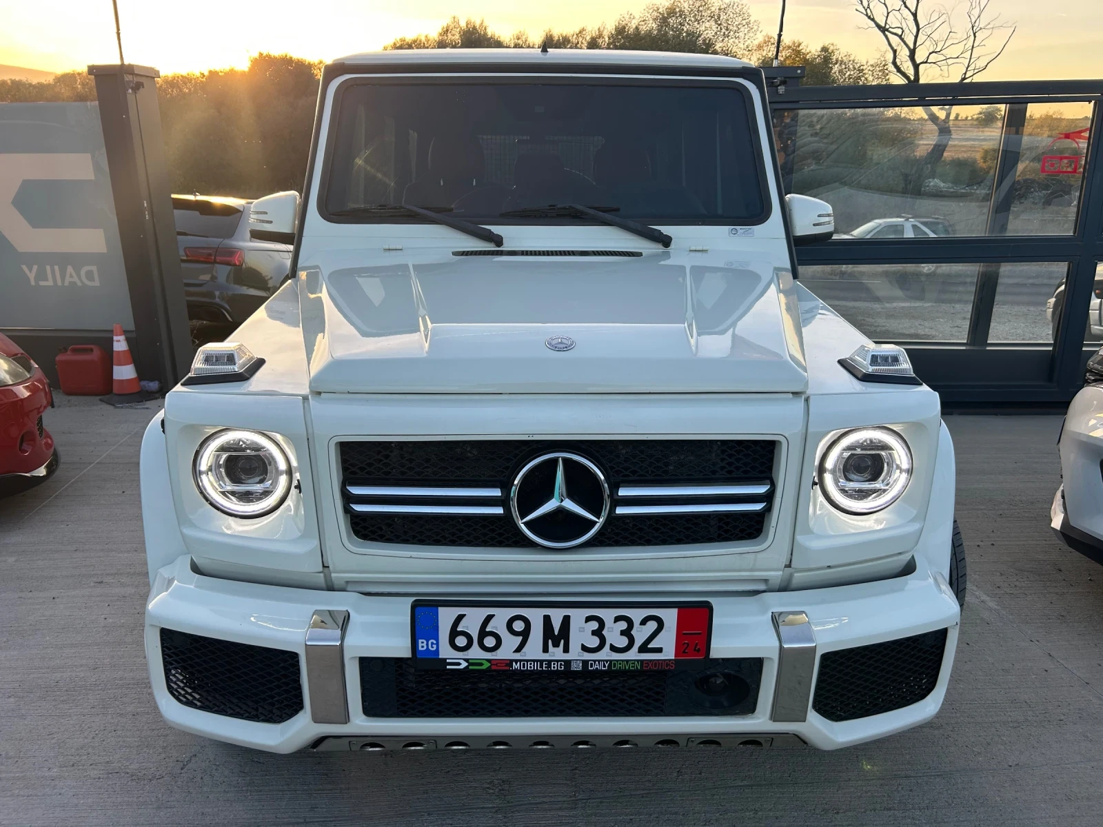 Mercedes-Benz G 55 AMG НОВ* ФЕЙС* EDITION ONE* 7G tronik* ГОТОВ ЛИЗИНГ* * - изображение 7