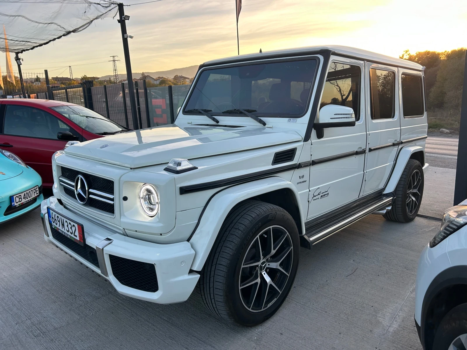 Mercedes-Benz G 55 AMG НОВ* ФЕЙС* EDITION ONE* 7G tronik* ГОТОВ ЛИЗИНГ* * - изображение 6