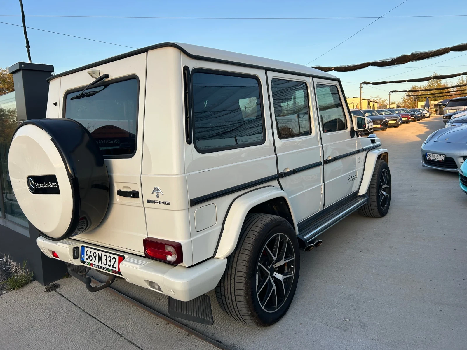 Mercedes-Benz G 55 AMG НОВ* ФЕЙС* EDITION ONE* 7G tronik* ГОТОВ ЛИЗИНГ* * - изображение 5