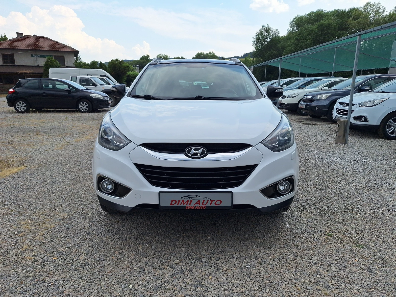 Hyundai IX35 1.7crdi 116ks face panorama koja navi full! - изображение 8