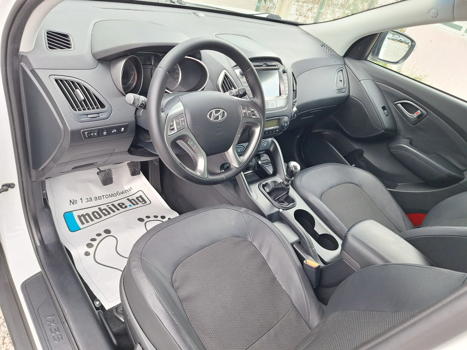 Hyundai IX35 1.7crdi 116ks face panorama koja navi full! - изображение 10