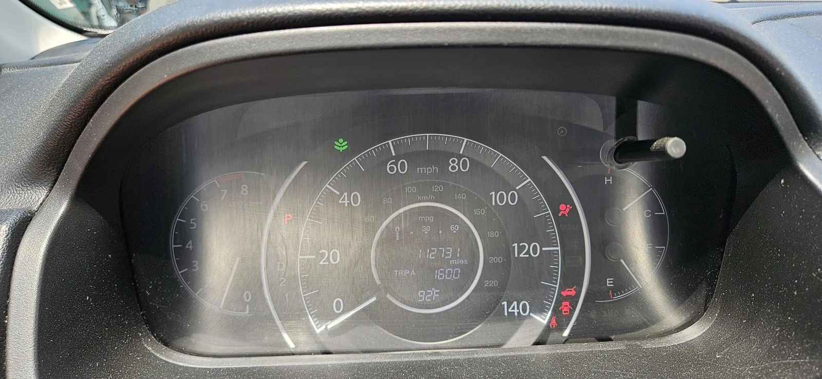 Honda Cr-v 2.4 - изображение 9