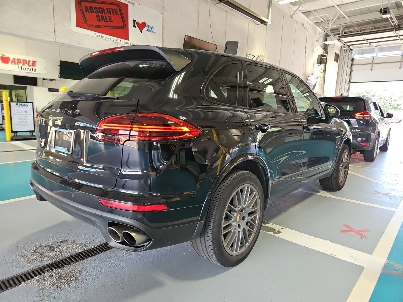 Porsche Cayenne S E-HYBRID PLATINIUM EDITION - изображение 4