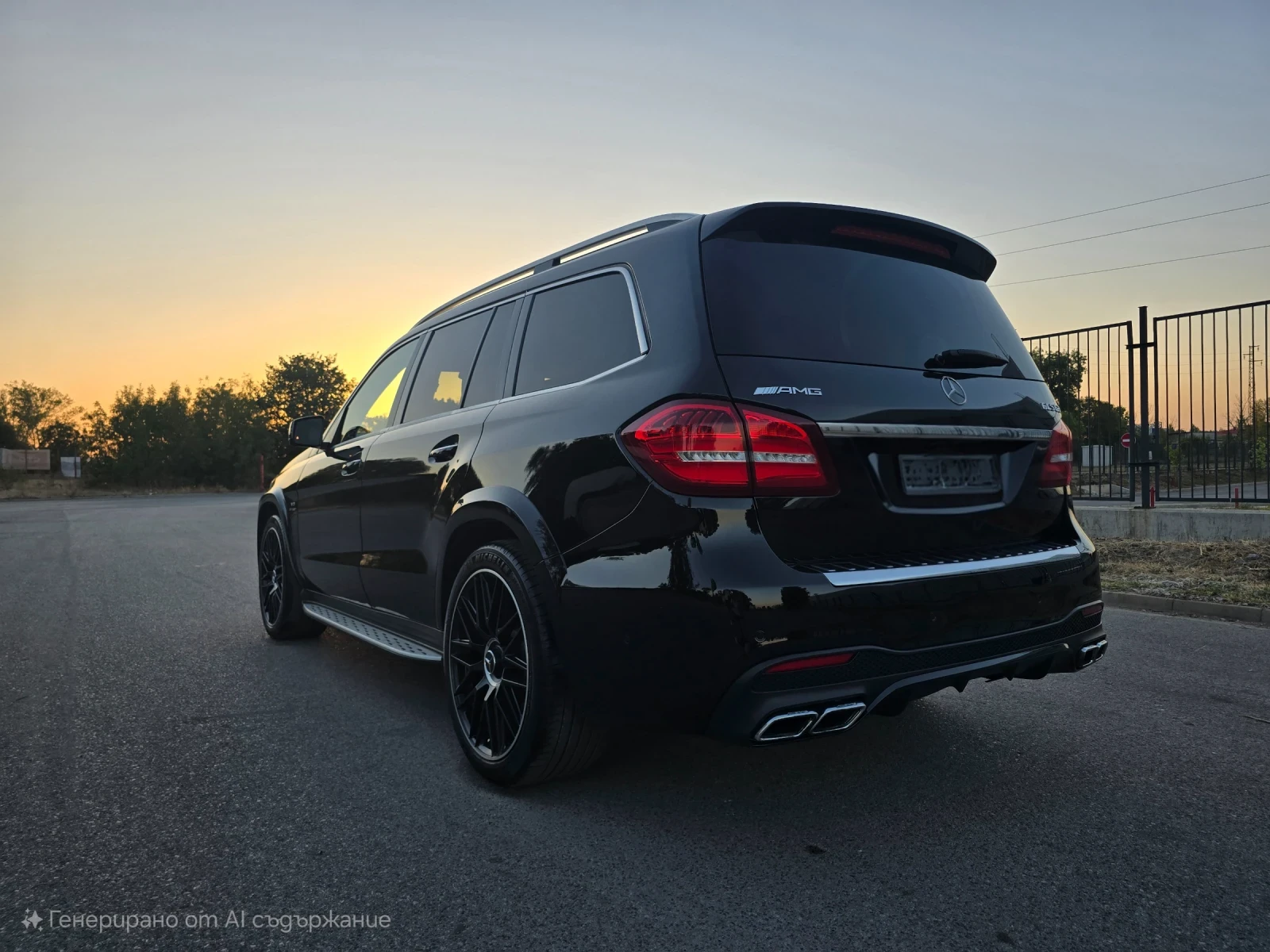 Mercedes-Benz GLS 63 AMG  - изображение 4