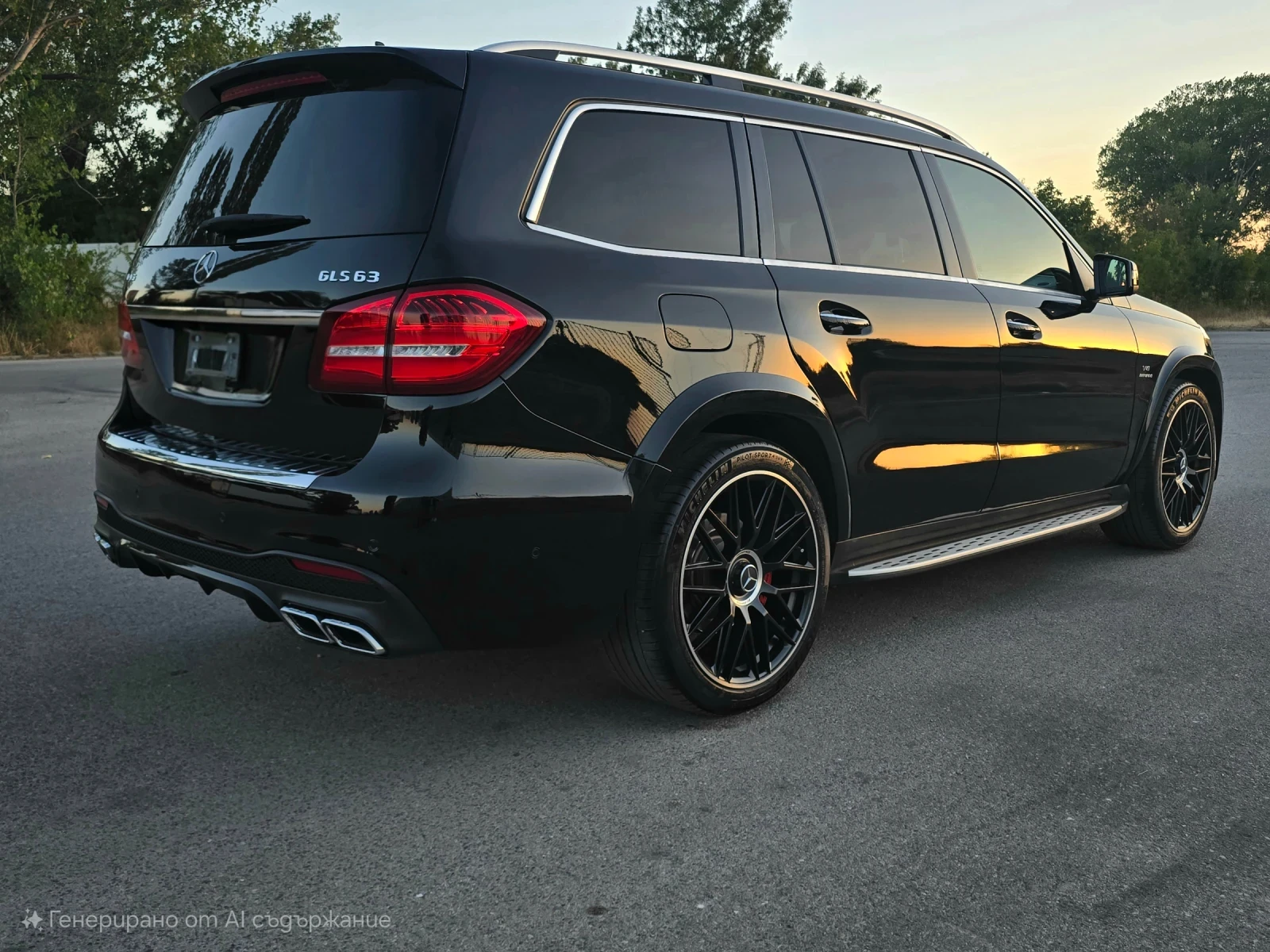 Mercedes-Benz GLS 63 AMG  - изображение 5