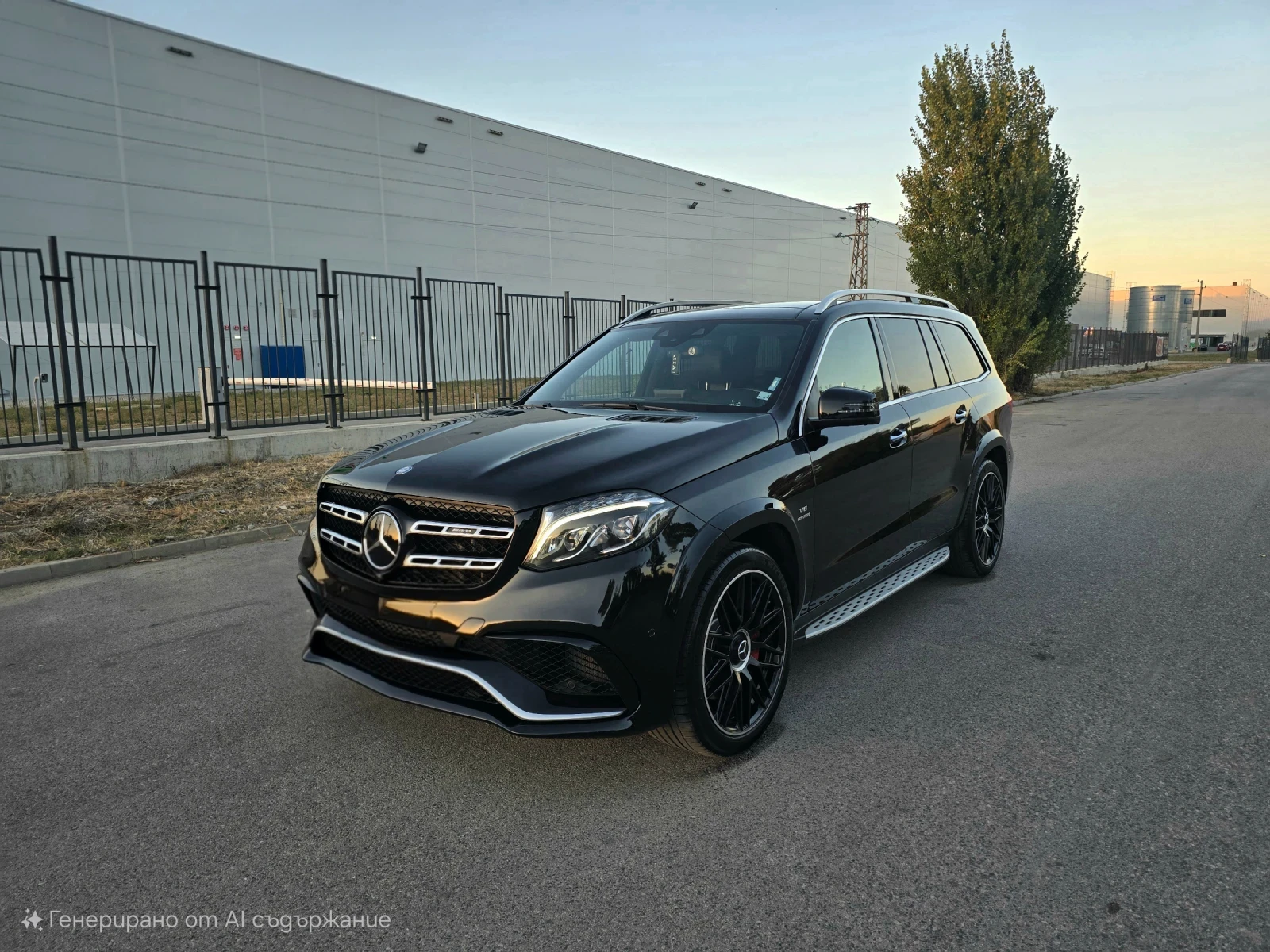 Mercedes-Benz GLS 63 AMG  - изображение 2