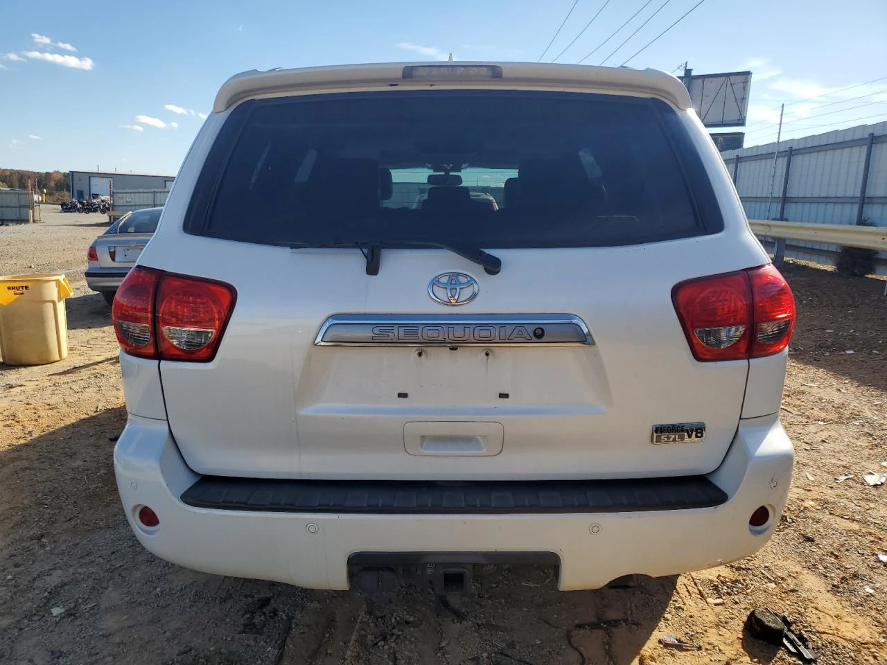 Toyota Sequoia PLATINUM* КОЖА* 4Х4* 5.7* V8 - изображение 5