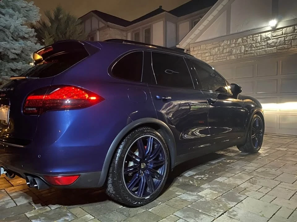 Porsche Cayenne 2011 TURBO * БЕЗ ПЪРВОНАЧАЛНА ВНОСКА *  - изображение 7