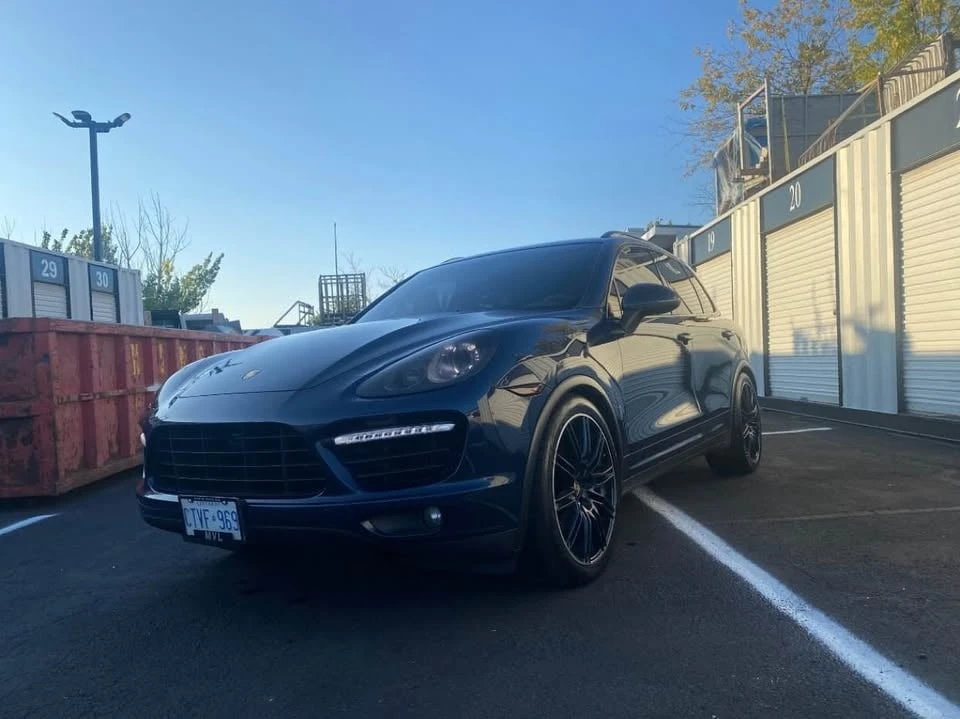 Porsche Cayenne 2011 TURBO * БЕЗ ПЪРВОНАЧАЛНА ВНОСКА *  - изображение 6