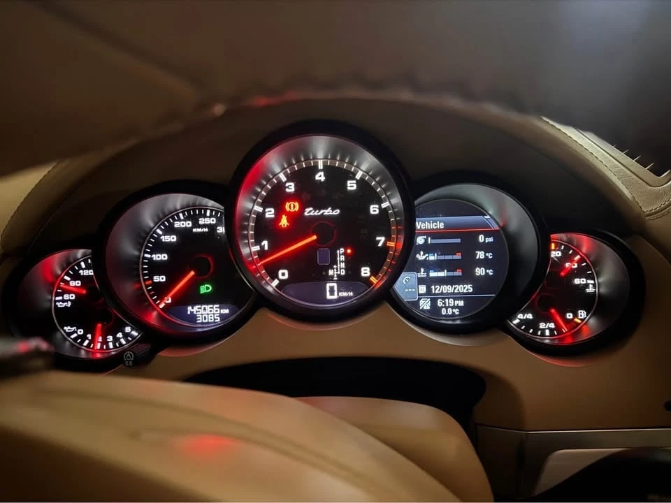 Porsche Cayenne 2011 TURBO * БЕЗ ПЪРВОНАЧАЛНА ВНОСКА *  - изображение 9