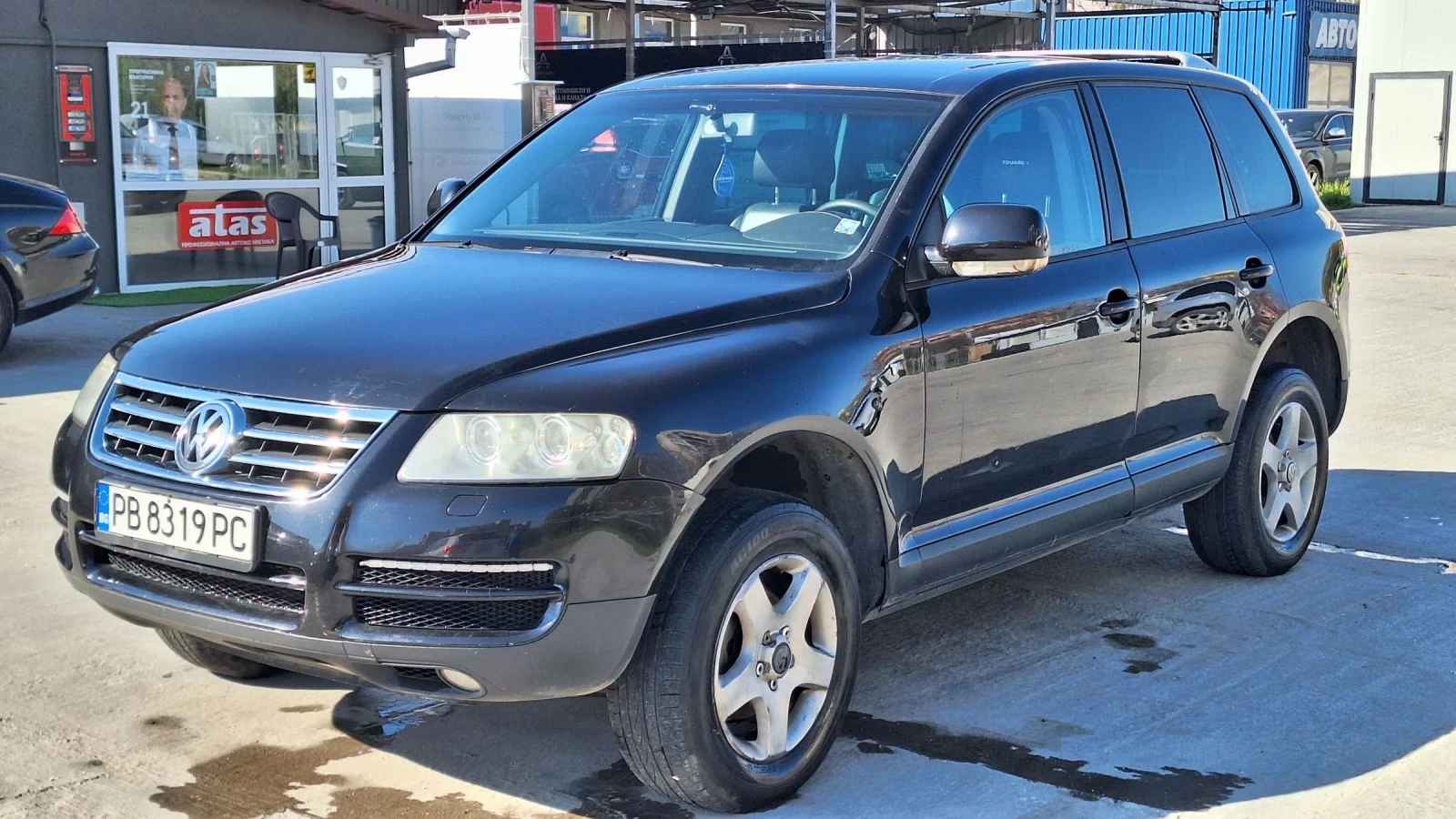 VW Touareg R5 TDI