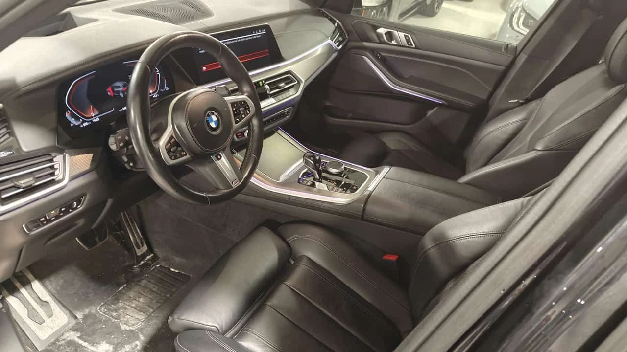 BMW X5 xDrive40i/CARFAX/HUD/360/ПАНОРАМА/AMBIENT/ОТ BMW, снимка 10 - Автомобили и джипове - 53990628