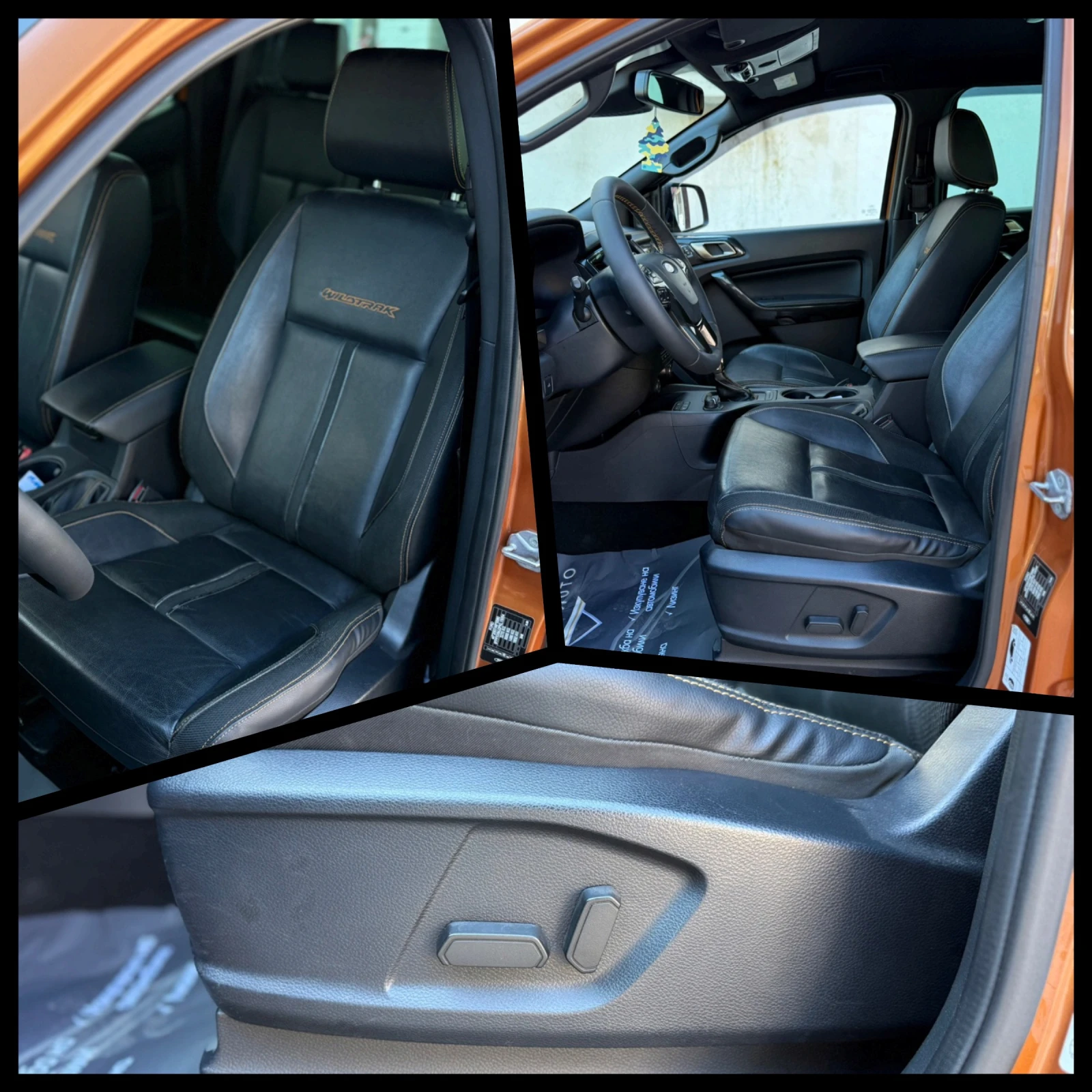 Ford Ranger Raptor 2.0TDCI BiTurbo 214к.с. От България!!!, снимка 9 - Автомобили и джипове - 54132253