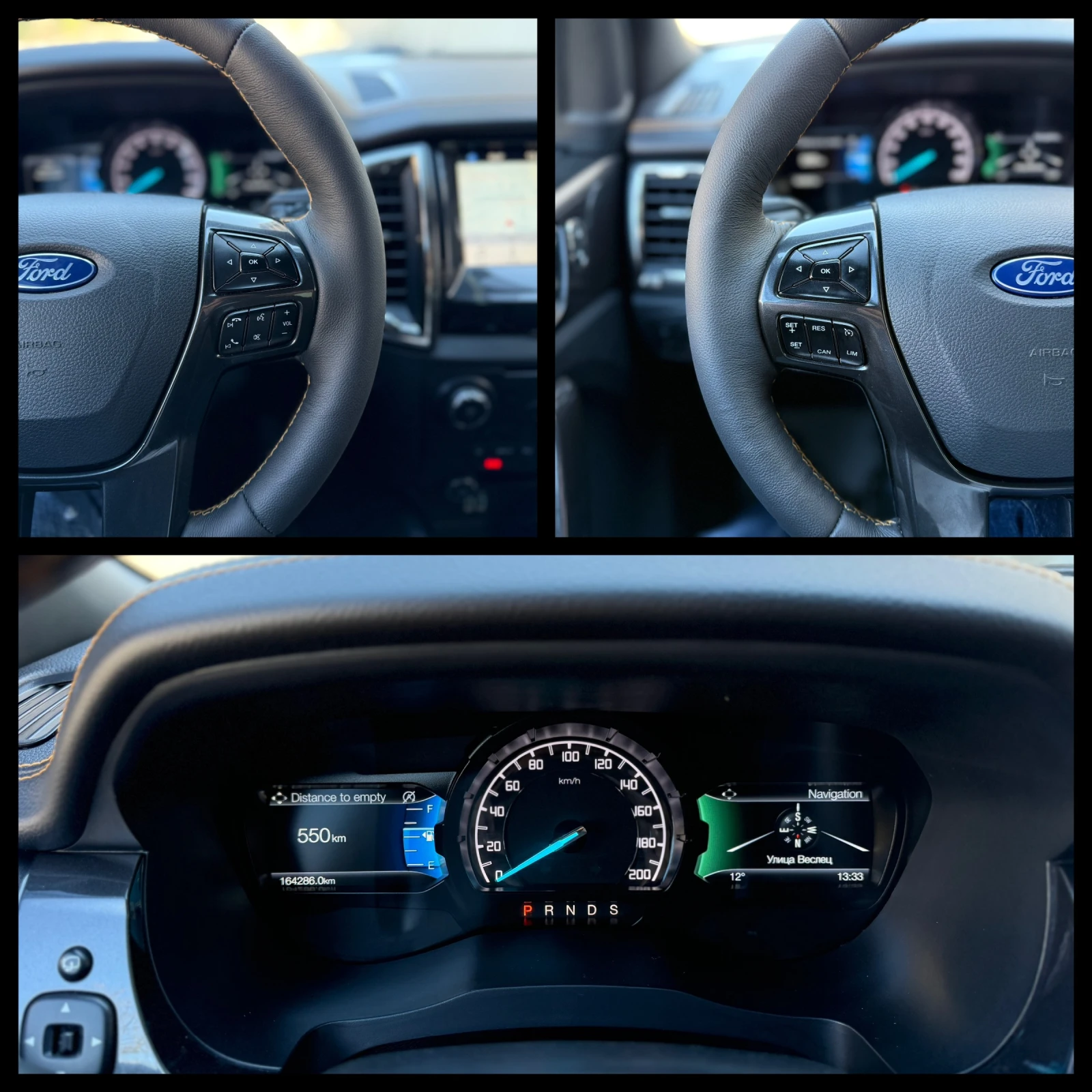 Ford Ranger Raptor 2.0TDCI BiTurbo 214к.с. От България!!!, снимка 15 - Автомобили и джипове - 54132253