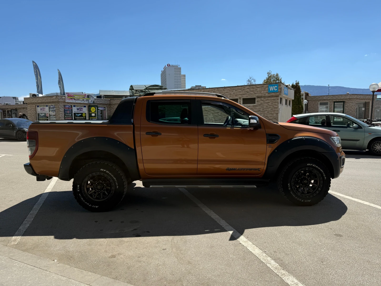 Ford Ranger Raptor 2.0TDCI BiTurbo 214к.с. От България!!!, снимка 5 - Автомобили и джипове - 54132253