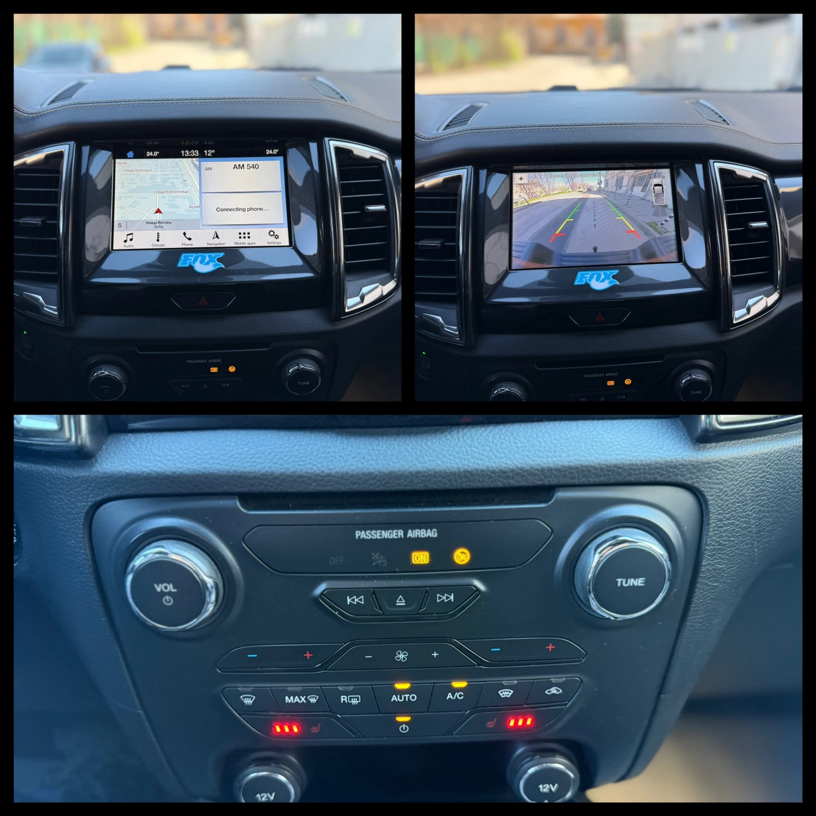 Ford Ranger Raptor 2.0TDCI BiTurbo 214к.с. От България!!!, снимка 14 - Автомобили и джипове - 54132253