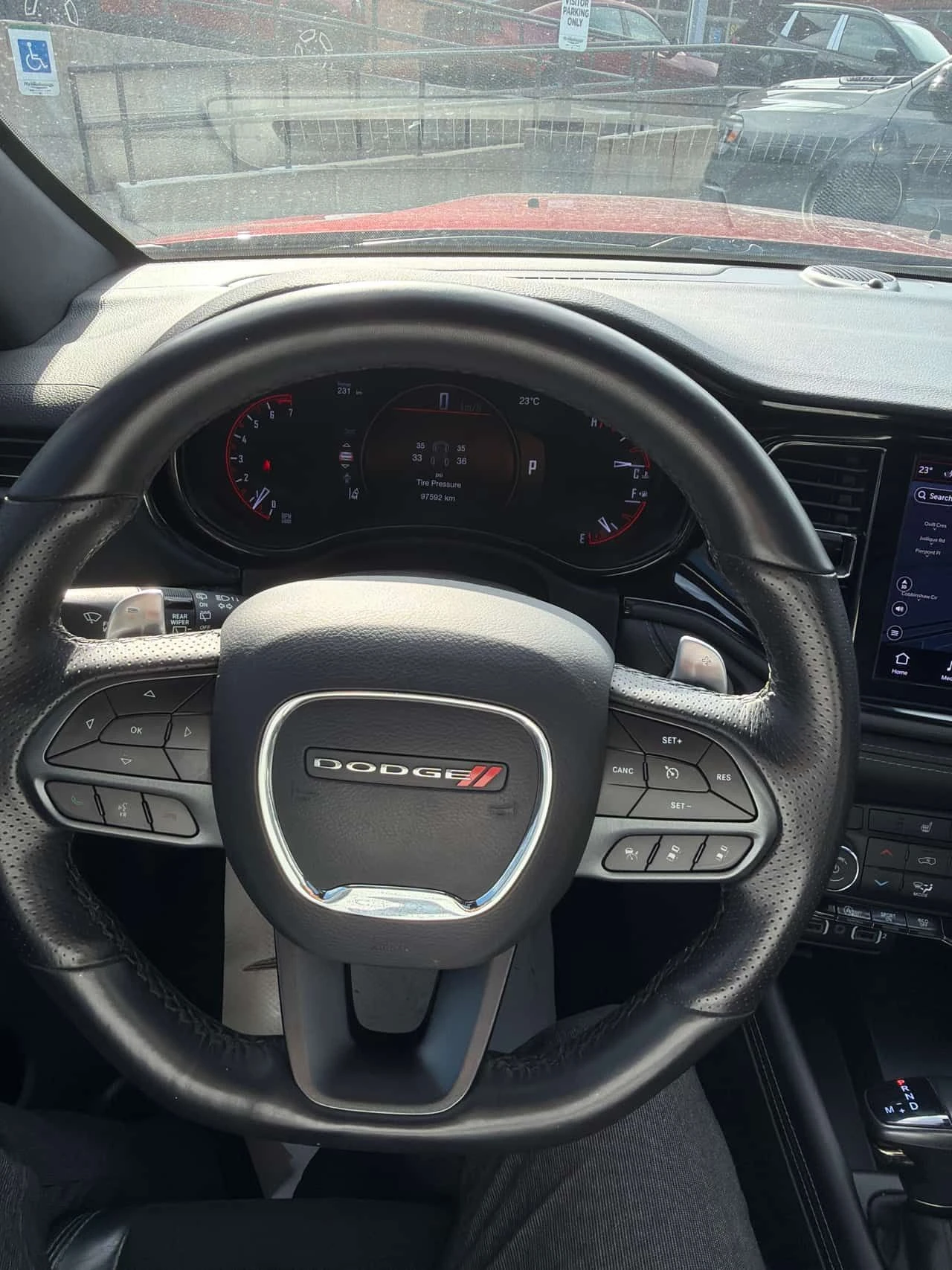 Dodge Durango * GT * PANO* KEYLESS* ПОДГРЕВ* , снимка 7 - Автомобили и джипове - 54192326