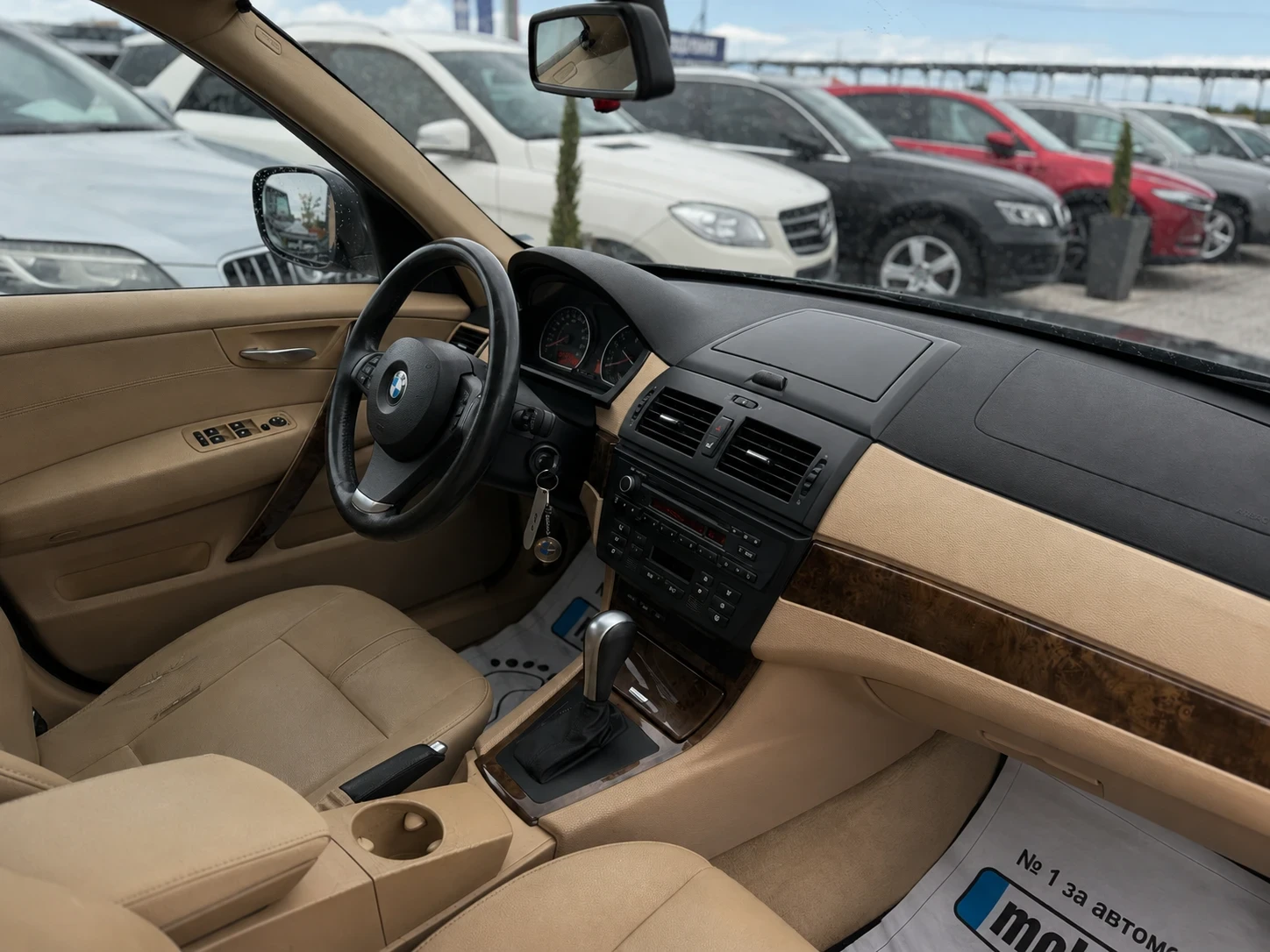 BMW X3 * 2010* 2.0D Automatic FACELIFT, снимка 10 - Автомобили и джипове - 54408768