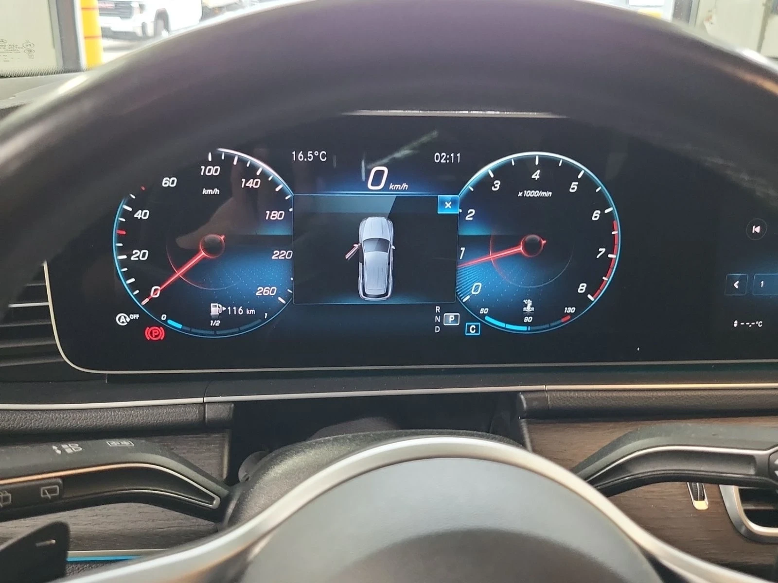 Mercedes-Benz GLE 350 AMG-pkg* 360View* Burmester* Keyless* Пано* Подгре, снимка 10 - Автомобили и джипове - 54412251