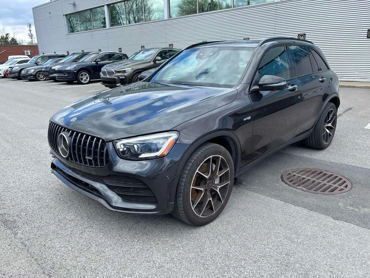 Mercedes-Benz GLC 43 AMG /360 КАМЕРА/ДИСТРОНИК/ПОДГРЕВ/ДИГ.КМ./Burmester 