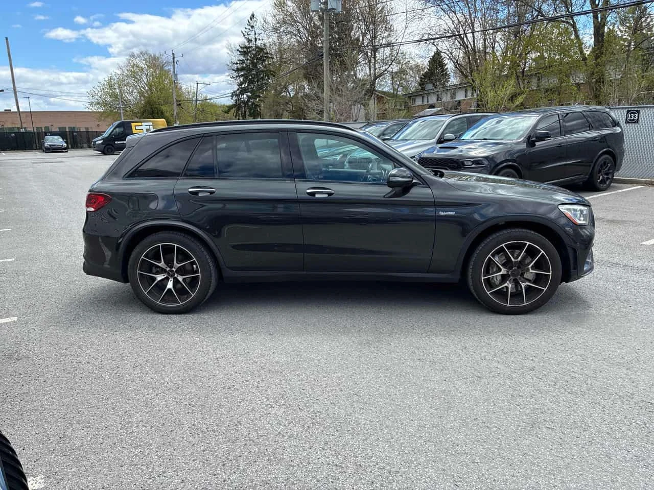 Mercedes-Benz GLC 43 AMG /360 КАМЕРА/ДИСТРОНИК/ПОДГРЕВ/ДИГ.КМ./Burmester , снимка 4 - Автомобили и джипове - 54458890