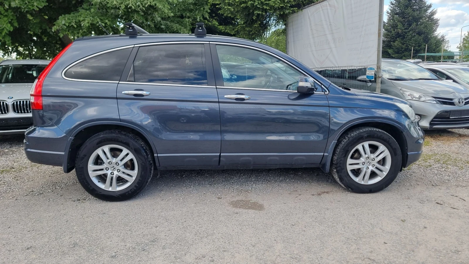 Honda Cr-v 2, 2 executive, снимка 4 - Автомобили и джипове - 54567583