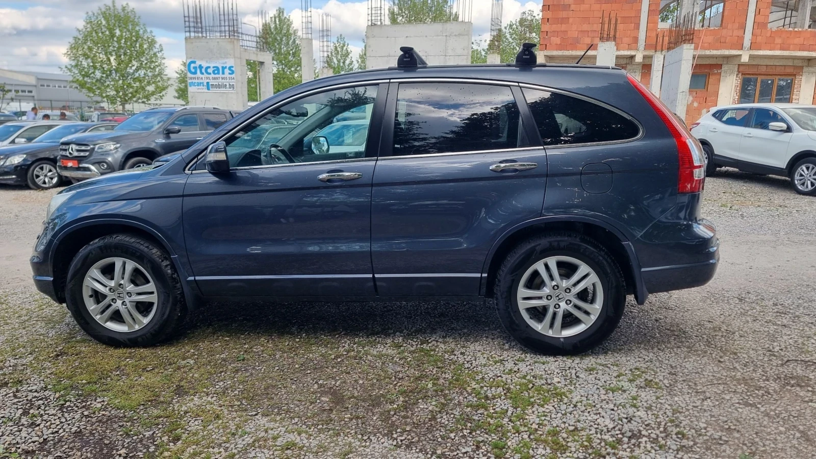 Honda Cr-v 2, 2 executive, снимка 9 - Автомобили и джипове - 54567583