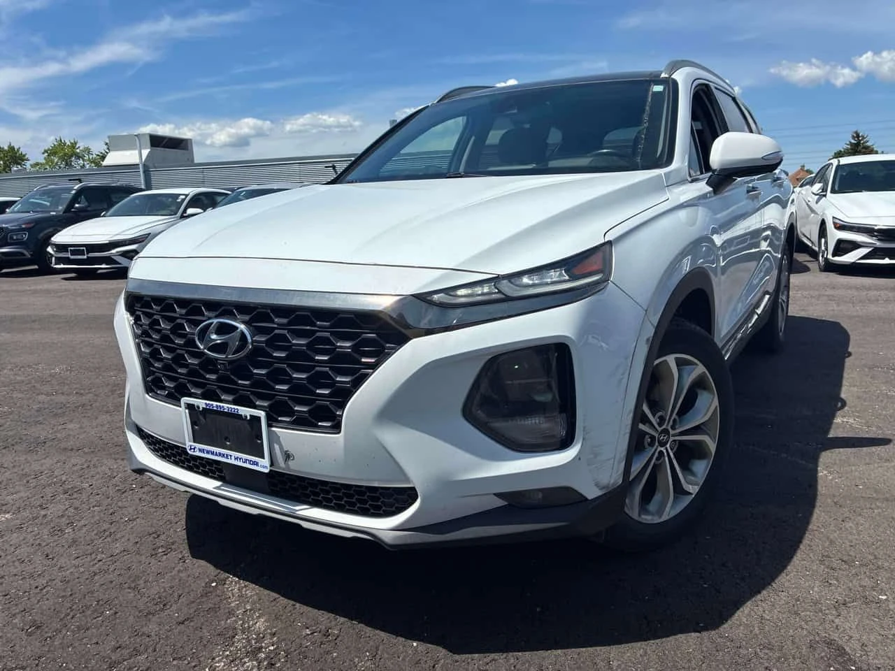 Hyundai Santa fe ULTIMATE| 360CAM| ОБДУХВАНЕ| HUD| КЛИП НА МОТОРА