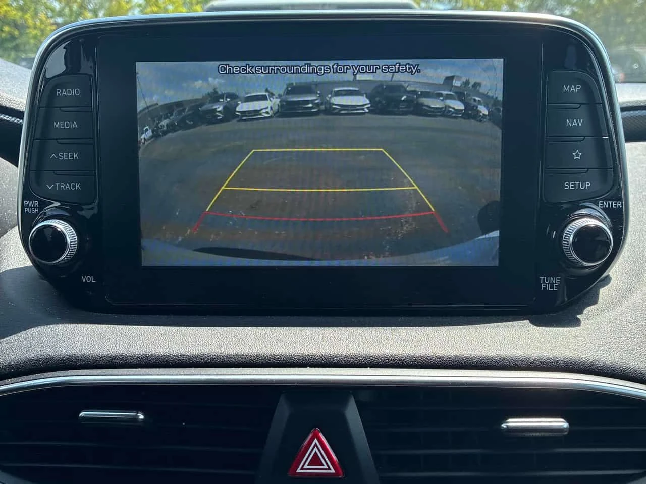 Hyundai Santa fe ULTIMATE| 360CAM| ОБДУХВАНЕ| HUD| КЛИП НА МОТОРА, снимка 14 - Автомобили и джипове - 54778505