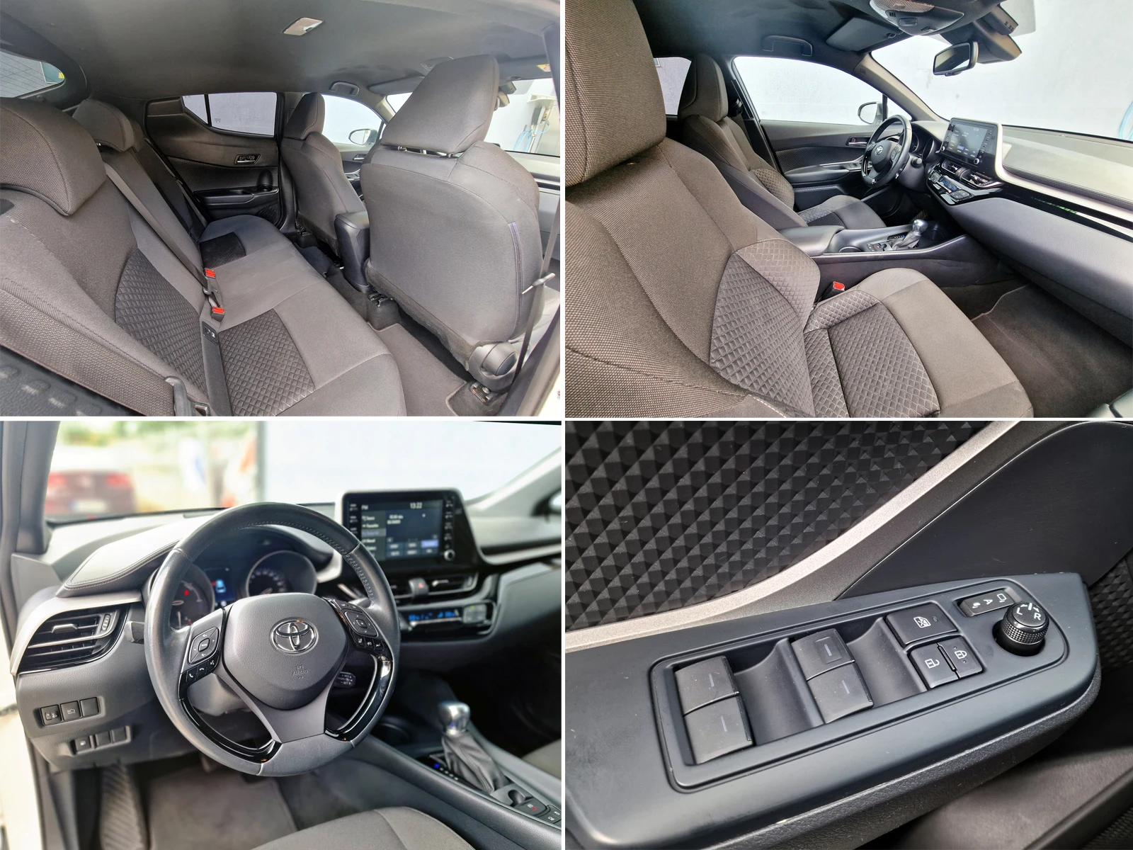 Toyota C-HR 1.8 FACE/DISTRONIC/KAYLESS GO/CAMERA/ANDROID AUTO, снимка 15 - Автомобили и джипове - 54842729