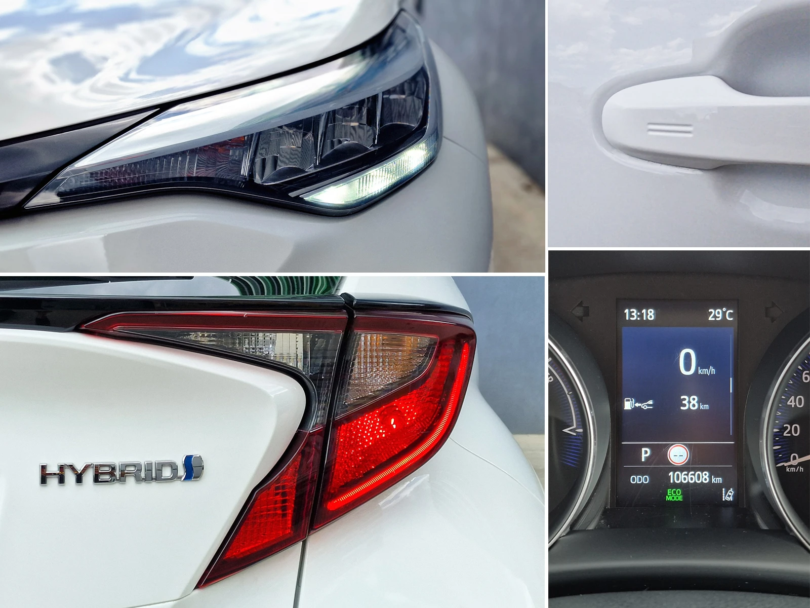 Toyota C-HR 1.8 FACE/DISTRONIC/KAYLESS GO/CAMERA/ANDROID AUTO, снимка 11 - Автомобили и джипове - 54842729
