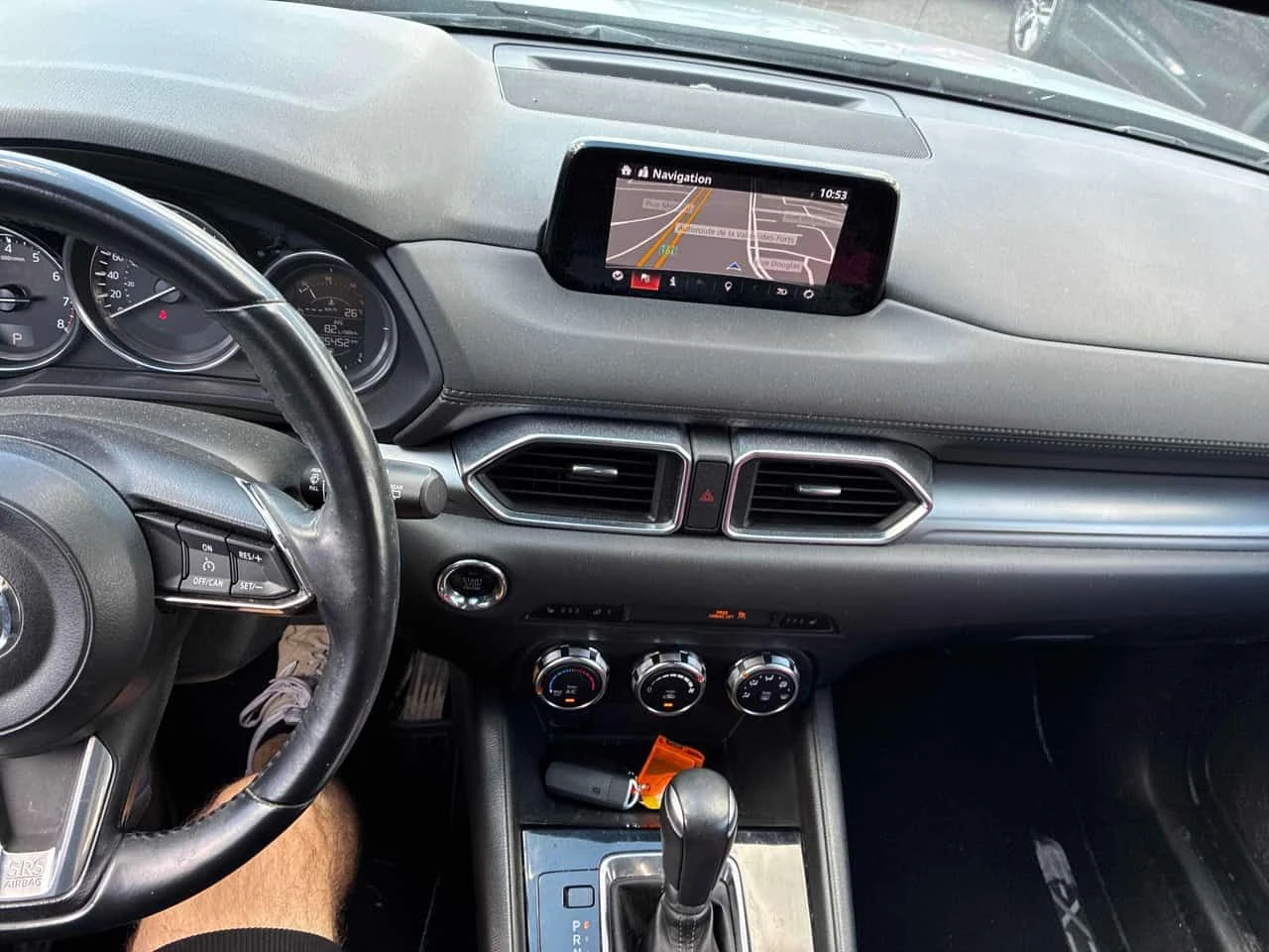 Mazda CX-5 * GS * CARFAX * ПОДГРЕВИ * ПАНО * KEYLESS * , снимка 9 - Автомобили и джипове - 55049392