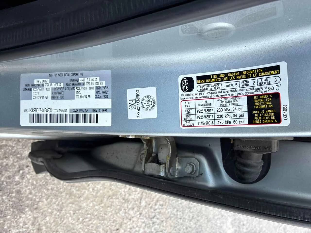 Mazda CX-5 * GS * CARFAX * ПОДГРЕВИ * ПАНО * KEYLESS * , снимка 10 - Автомобили и джипове - 55049392