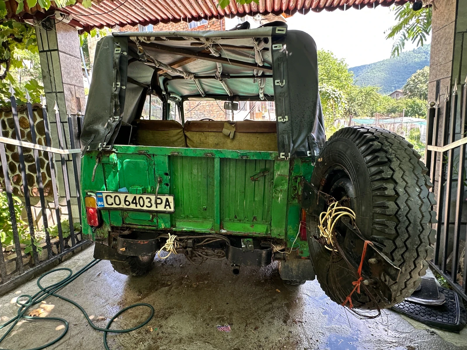 Uaz 469 24, снимка 2 - Автомобили и джипове - 55070610