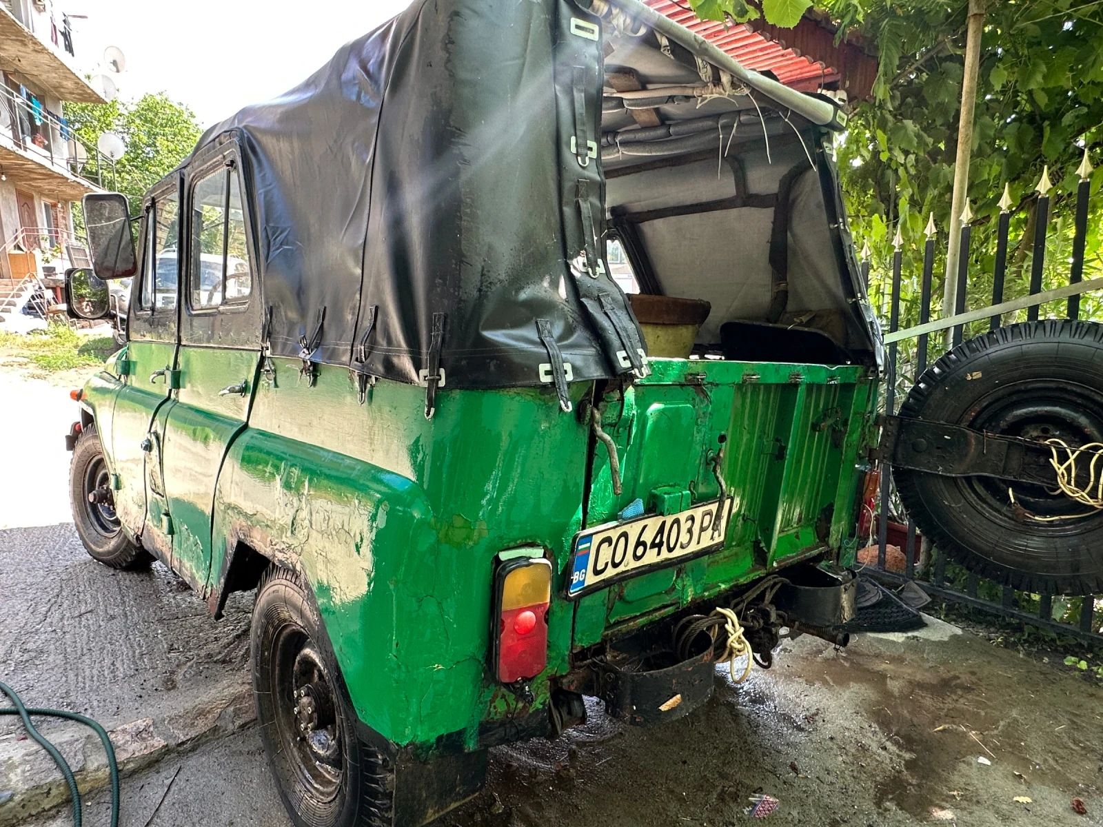 Uaz 469 24, снимка 5 - Автомобили и джипове - 55070610