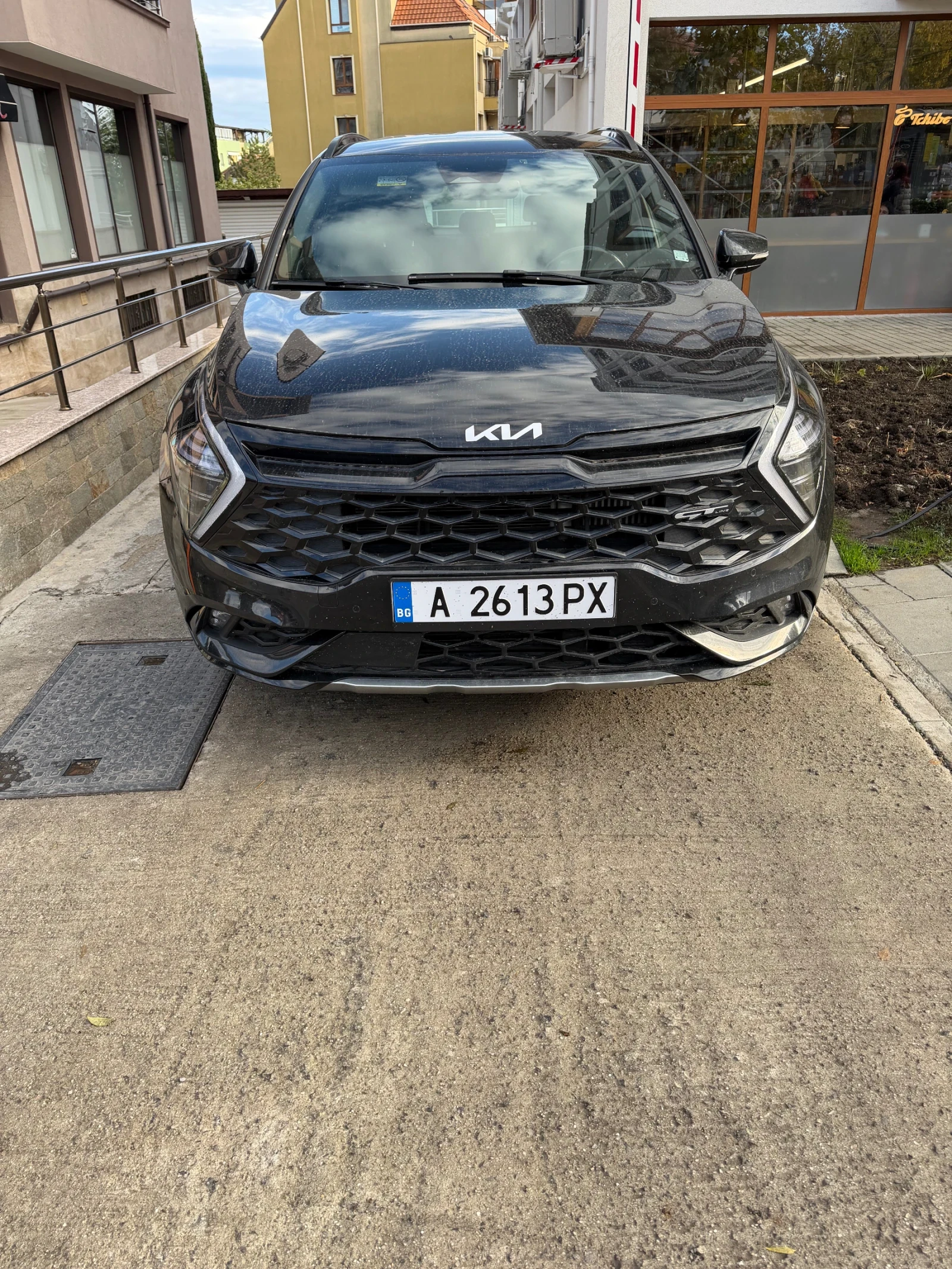 Kia Sportage GT hibrid 230 k 2 ����� | Mobile.bg � ����������� 13